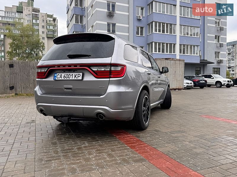 Позашляховик / Кросовер Dodge Durango 2021 в Черкасах