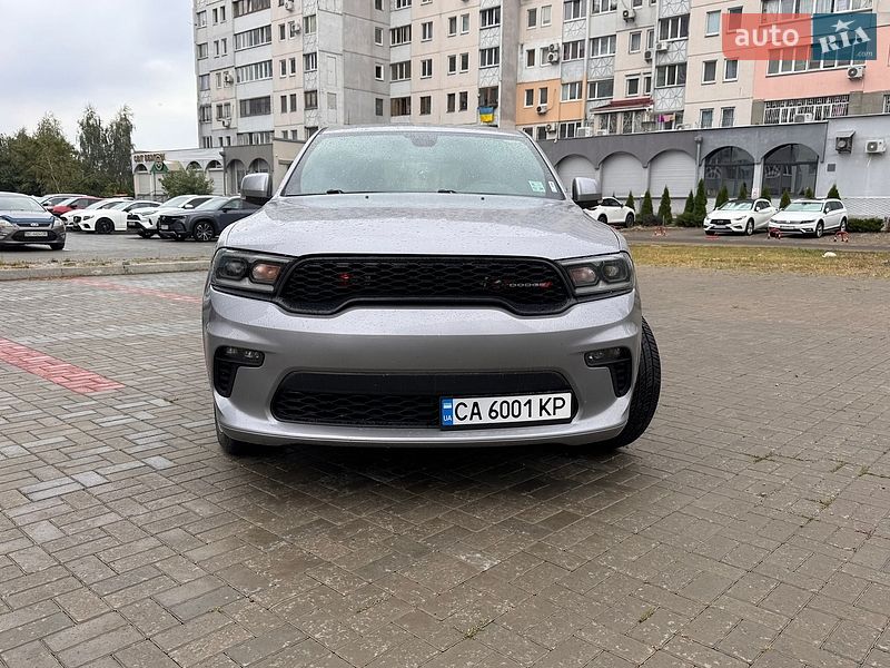 Позашляховик / Кросовер Dodge Durango 2021 в Черкасах