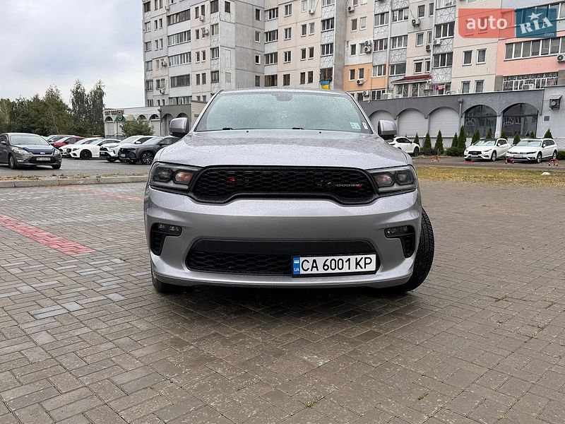 Позашляховик / Кросовер Dodge Durango 2021 в Черкасах