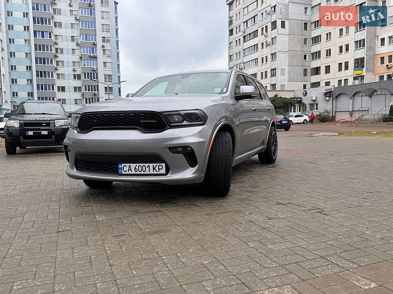Позашляховик / Кросовер Dodge Durango 2021 в Черкасах