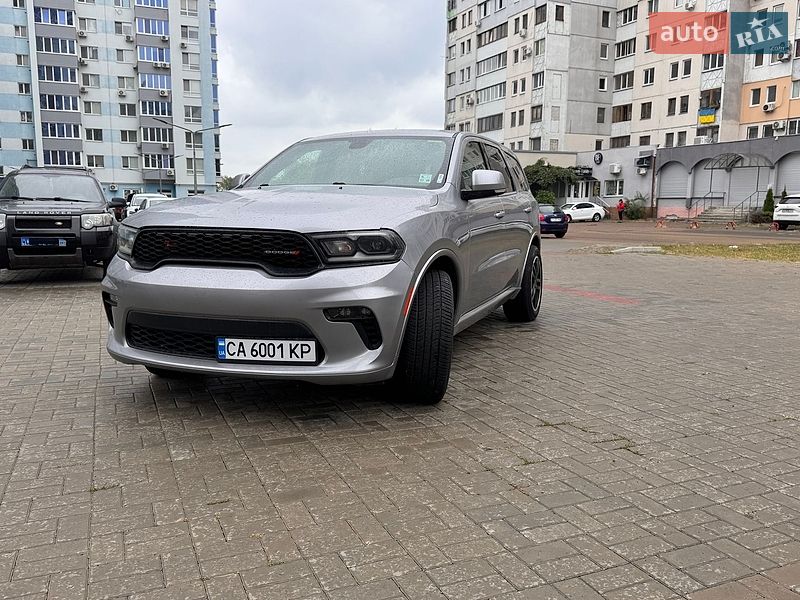 Позашляховик / Кросовер Dodge Durango 2021 в Черкасах