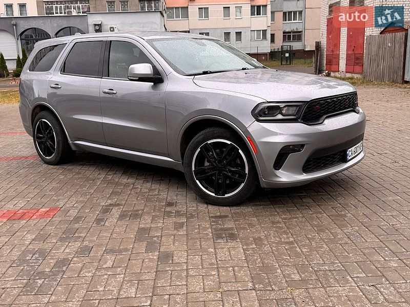 Позашляховик / Кросовер Dodge Durango 2021 в Черкасах