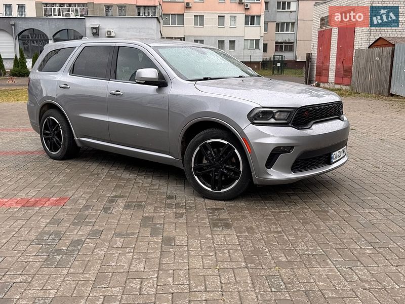 Позашляховик / Кросовер Dodge Durango 2021 в Черкасах