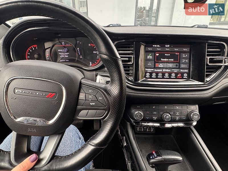 Позашляховик / Кросовер Dodge Durango 2021 в Черкасах