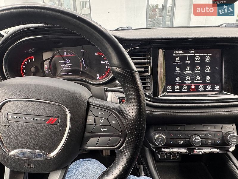 Позашляховик / Кросовер Dodge Durango 2021 в Черкасах