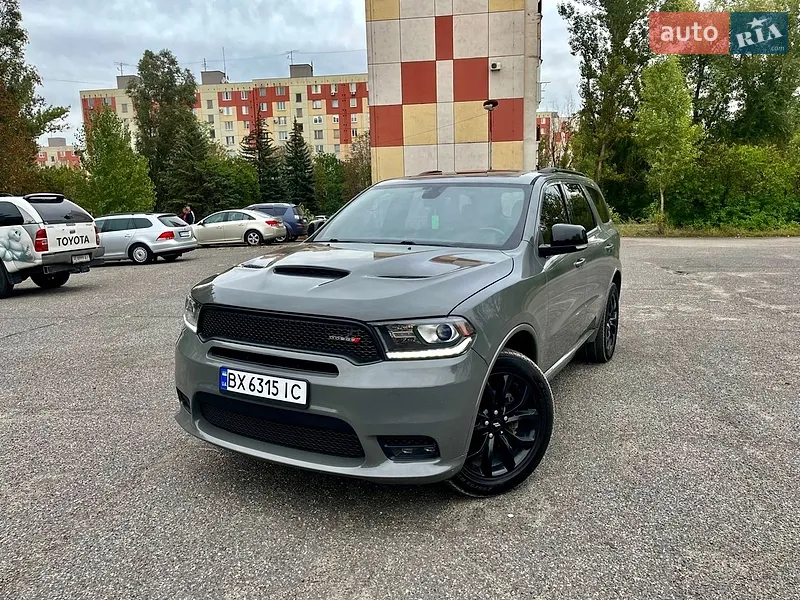 Dodge Durango 2019