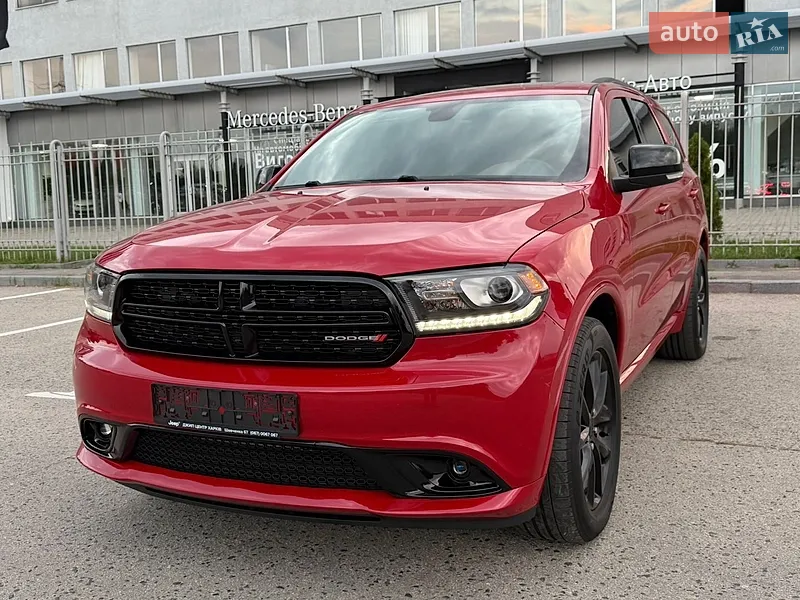 Dodge Durango 2016
