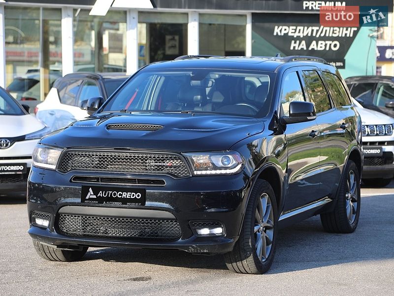Dodge Durango 2018
