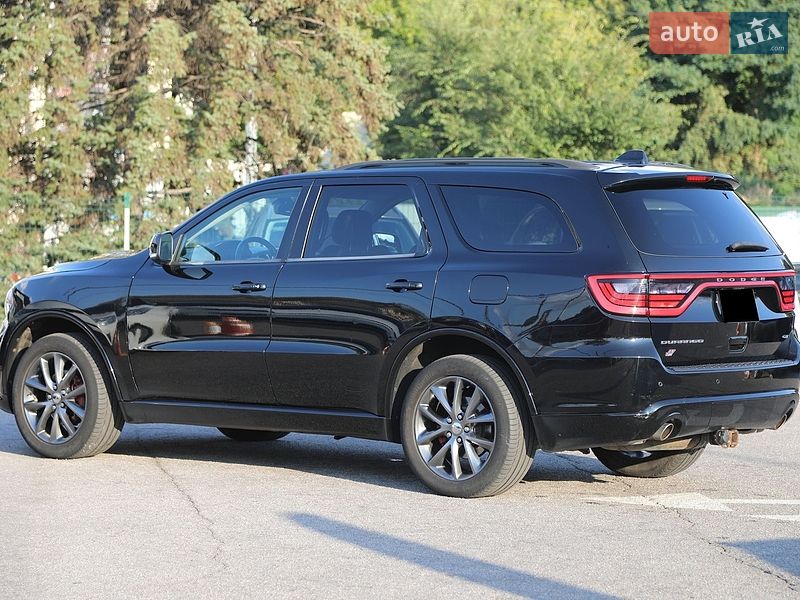 Позашляховик / Кросовер Dodge Durango 2018 в Харкові