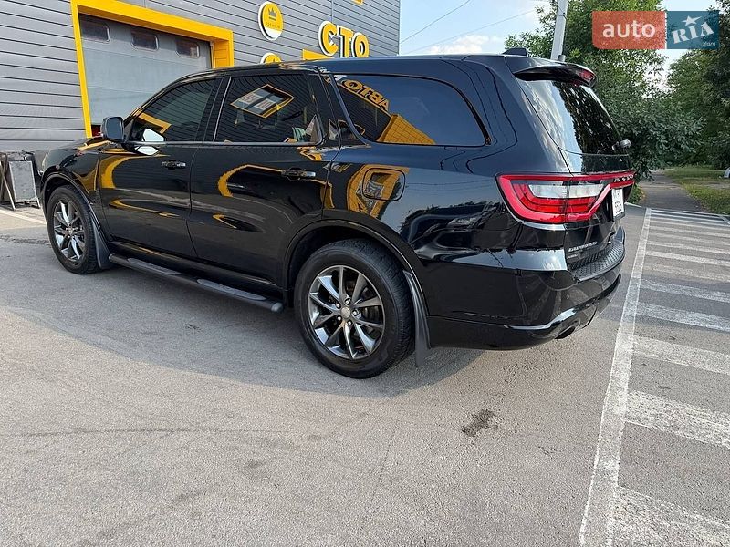 Позашляховик / Кросовер Dodge Durango 2017 в Харкові