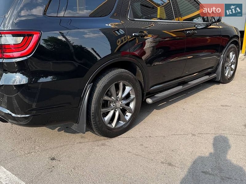 Позашляховик / Кросовер Dodge Durango 2017 в Харкові