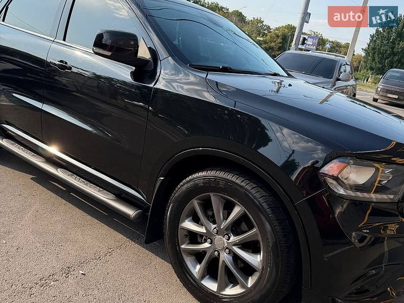 Позашляховик / Кросовер Dodge Durango 2017 в Харкові