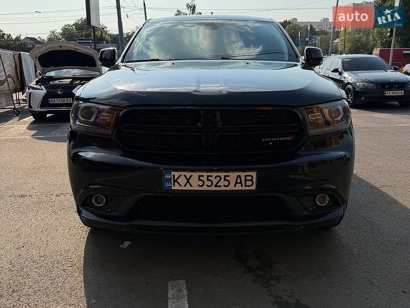 Позашляховик / Кросовер Dodge Durango 2017 в Харкові