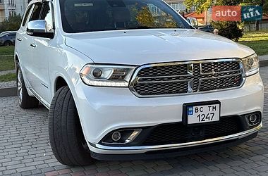 Внедорожник / Кроссовер Dodge Durango 2016 в Львове
