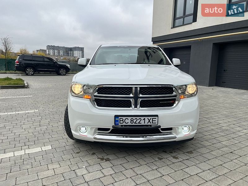Внедорожник / Кроссовер Dodge Durango 2013 в Ивано-Франковске