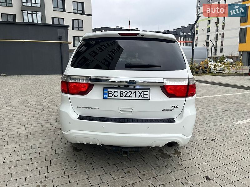 Внедорожник / Кроссовер Dodge Durango 2013 в Ивано-Франковске