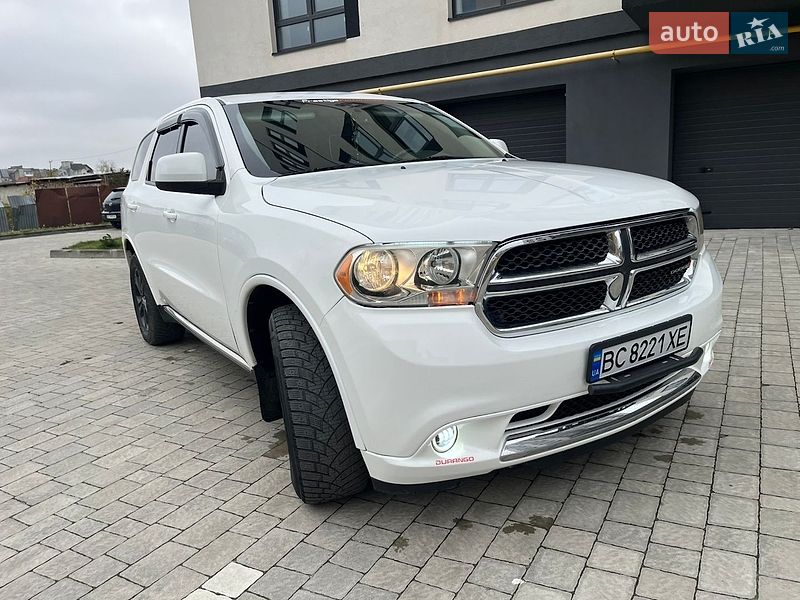 Внедорожник / Кроссовер Dodge Durango 2013 в Ивано-Франковске