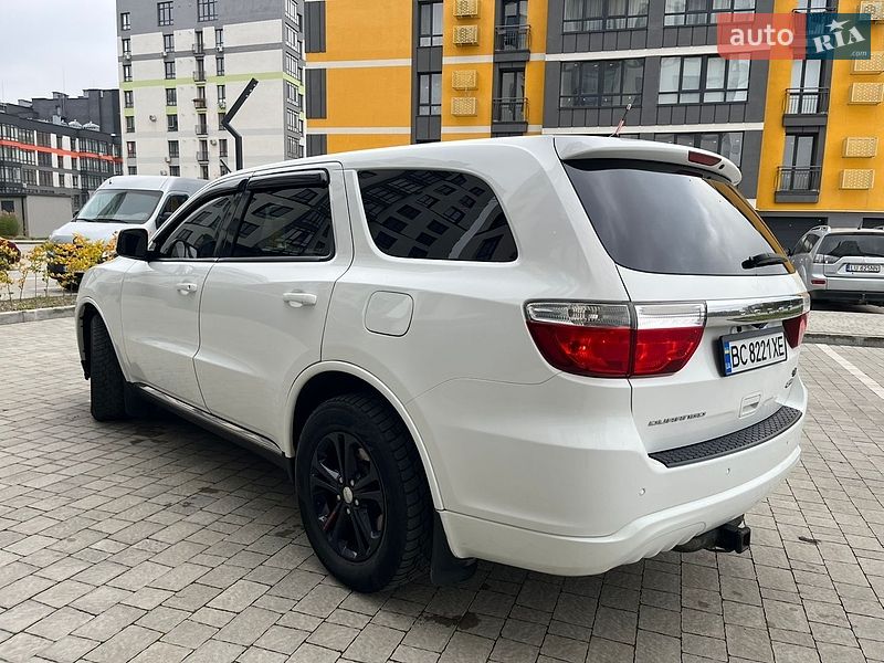Внедорожник / Кроссовер Dodge Durango 2013 в Ивано-Франковске