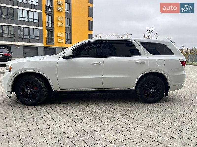 Внедорожник / Кроссовер Dodge Durango 2013 в Ивано-Франковске