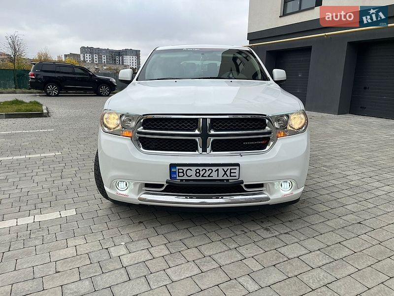 Внедорожник / Кроссовер Dodge Durango 2013 в Ивано-Франковске