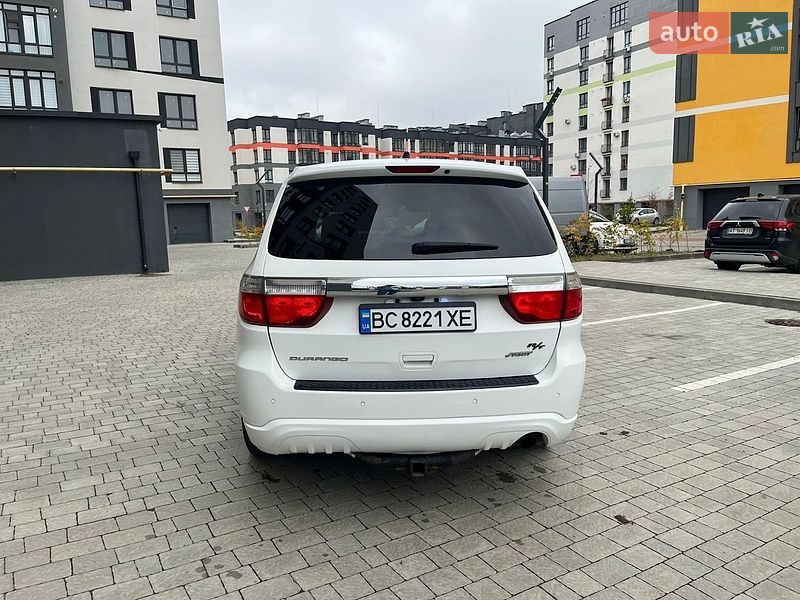 Внедорожник / Кроссовер Dodge Durango 2013 в Ивано-Франковске