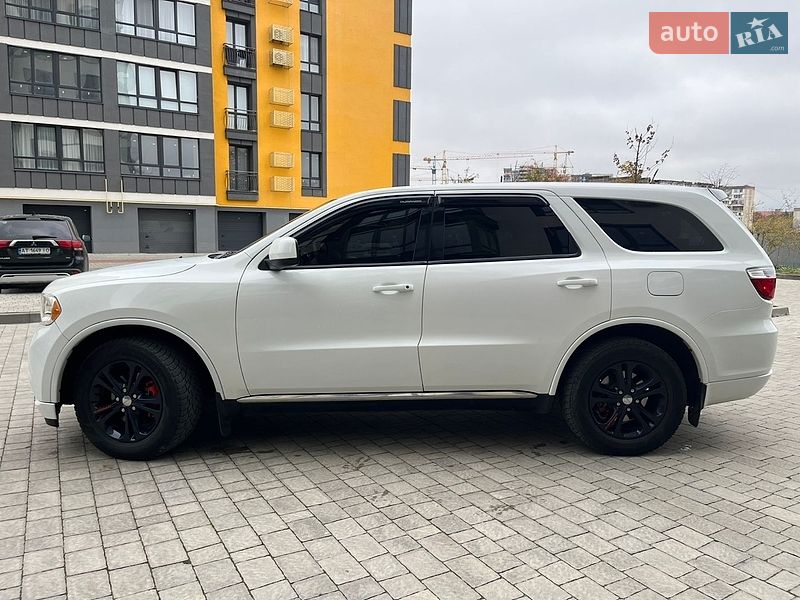 Внедорожник / Кроссовер Dodge Durango 2013 в Ивано-Франковске