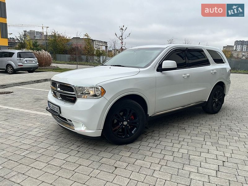Внедорожник / Кроссовер Dodge Durango 2013 в Ивано-Франковске