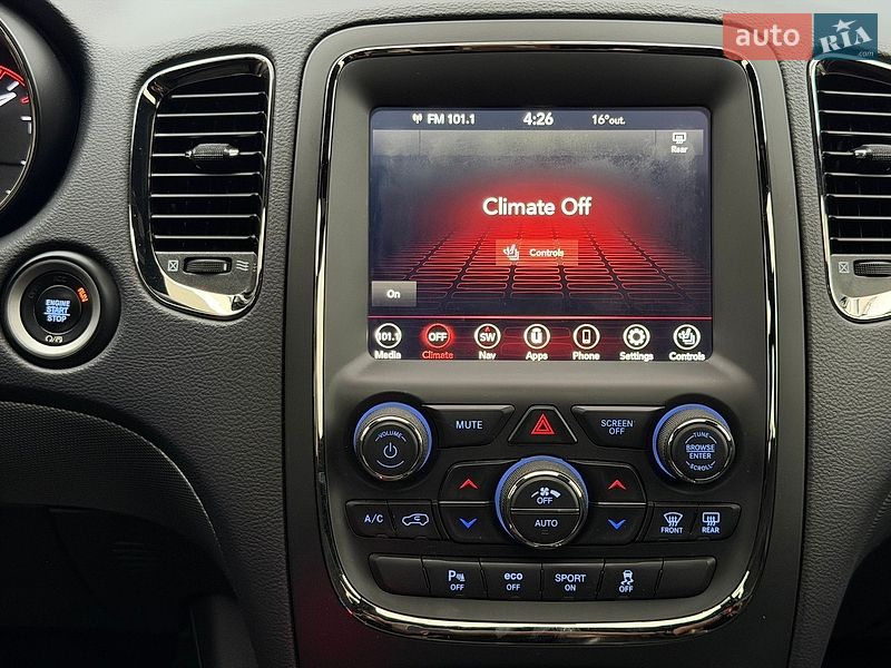Позашляховик / Кросовер Dodge Durango 2019 в Києві