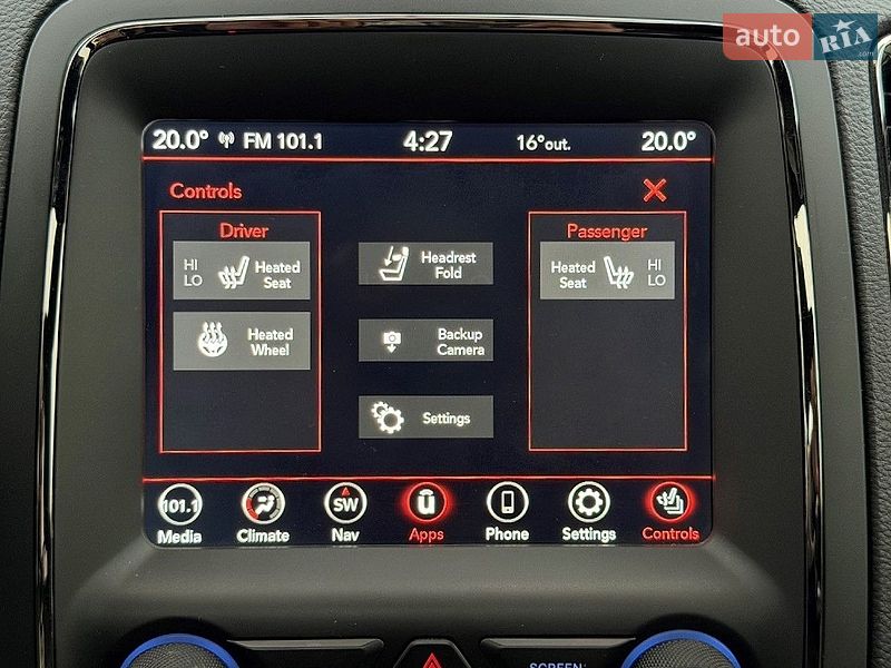Позашляховик / Кросовер Dodge Durango 2019 в Києві