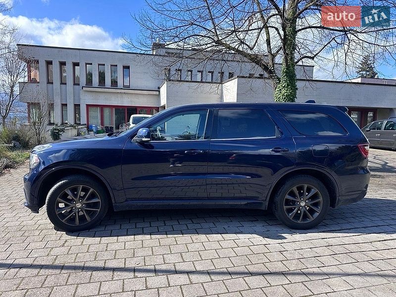 Внедорожник / Кроссовер Dodge Durango 2017 в Киеве