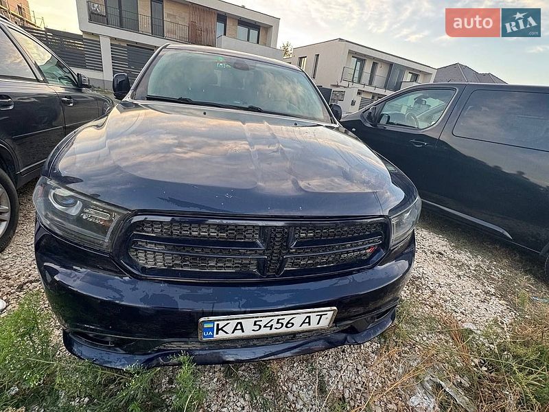 Внедорожник / Кроссовер Dodge Durango 2017 в Киеве