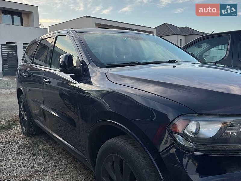 Внедорожник / Кроссовер Dodge Durango 2017 в Киеве