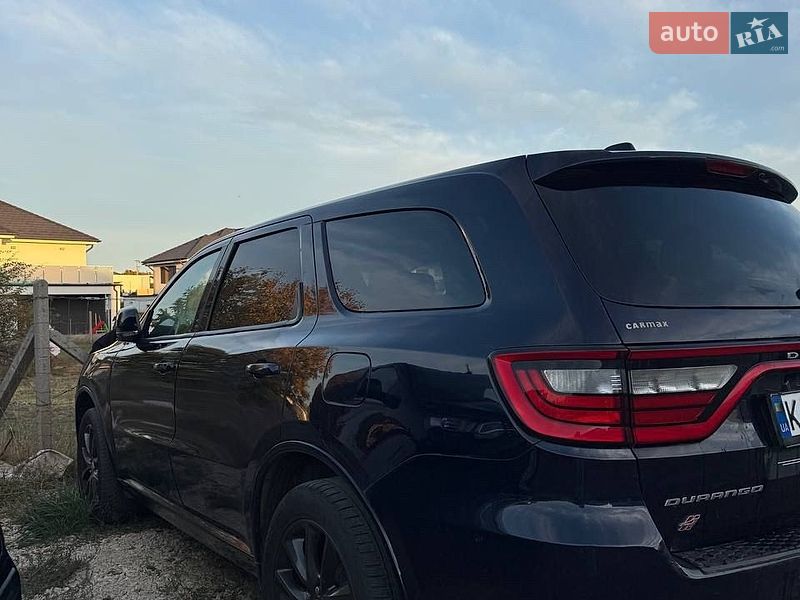 Внедорожник / Кроссовер Dodge Durango 2017 в Киеве