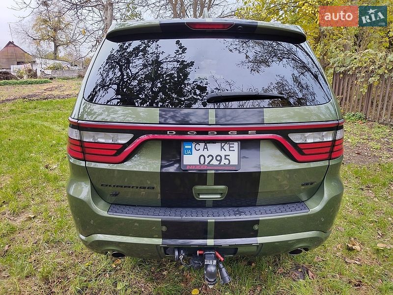 Позашляховик / Кросовер Dodge Durango 2019 в Кам'янці