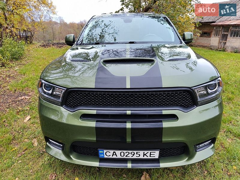 Позашляховик / Кросовер Dodge Durango 2019 в Кам'янці