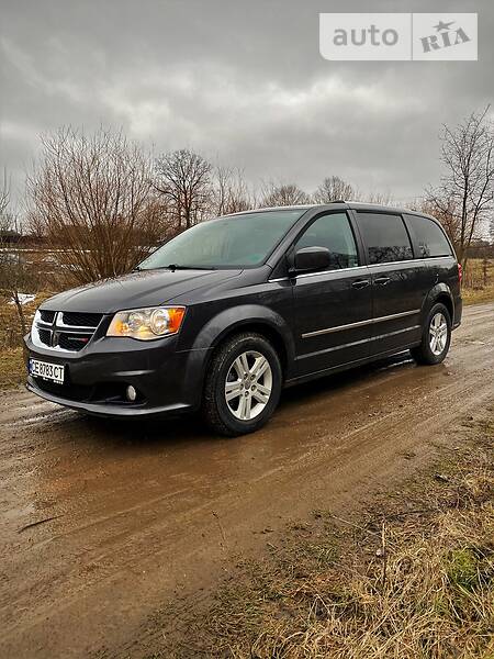 Dodge Grand Caravan CREW