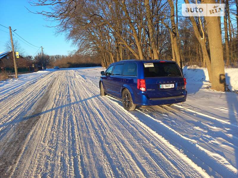 Минивэн Dodge Grand Caravan 2019 в Полтаве