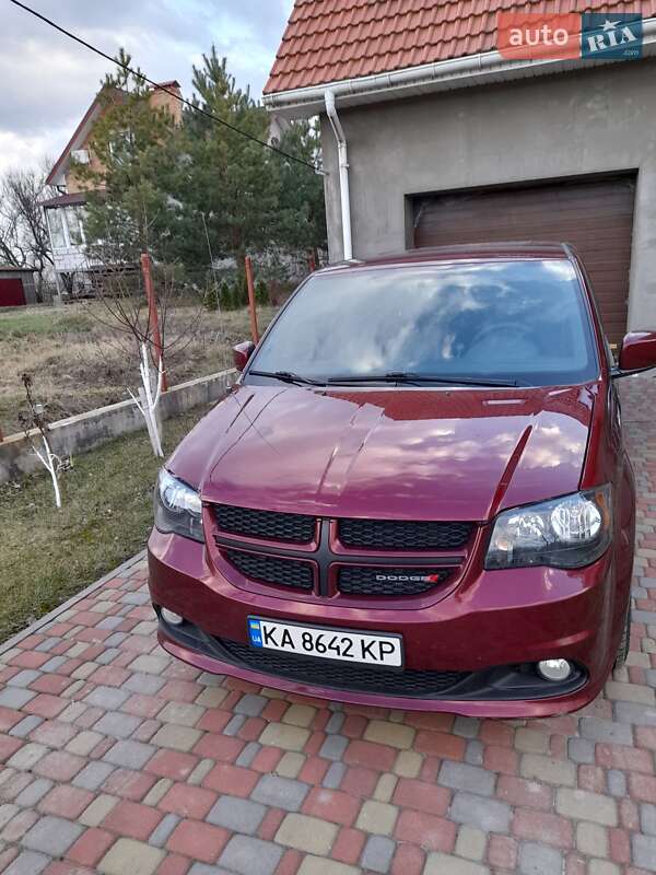 Dodge Grand Caravan 2016