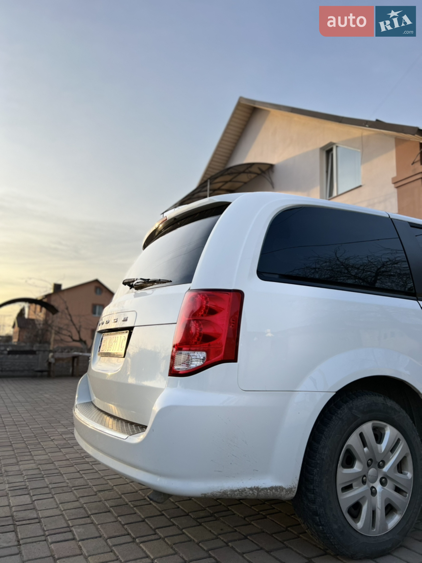 2014 Dodge Caravan - мініатюра 2