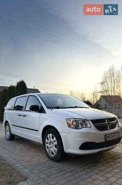 Минивэн Dodge Grand Caravan 2014 в 