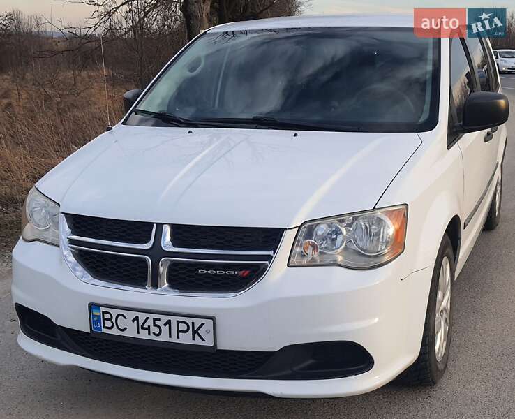 Минивэн Dodge Grand Caravan 2013 в Львове