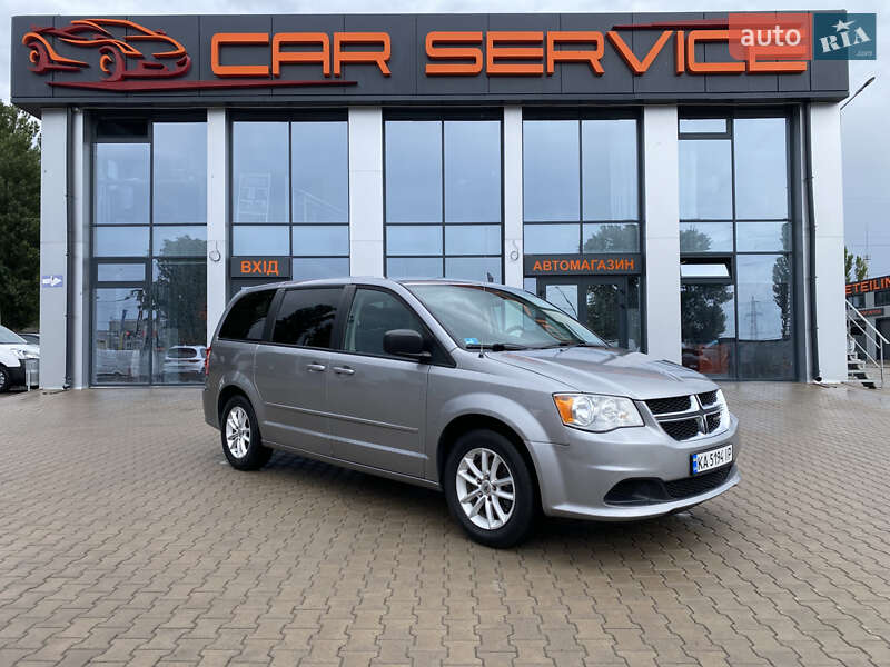 Dodge Grand Caravan 2015