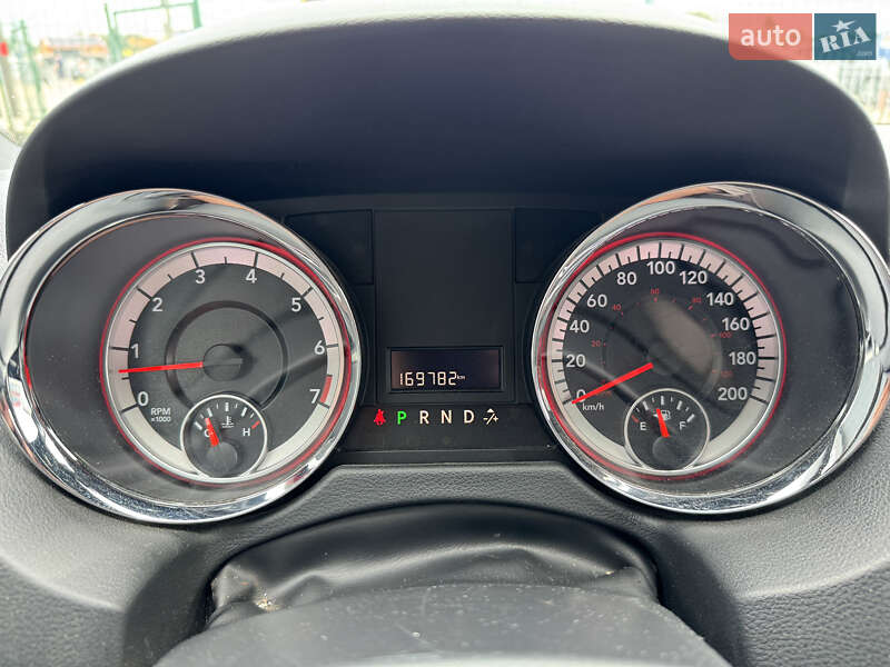 Мінівен Dodge Grand Caravan 2017 в Києві