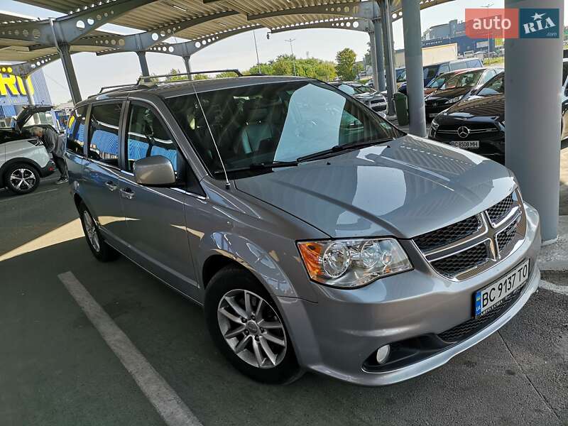 Минивэн Dodge Grand Caravan 2020 в Львове фото 4 Минивэн Dodge Grand Caravan 2020 в Львове