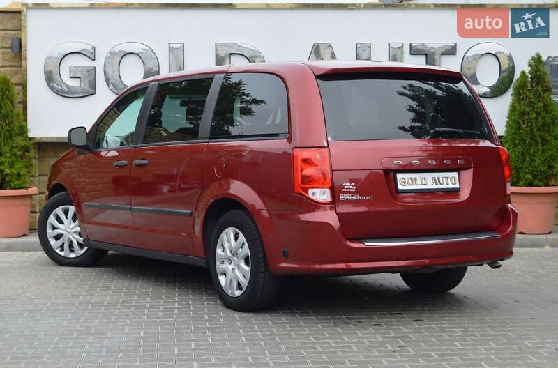 Мінівен Dodge Grand Caravan 2016 в Одесі фото 8 Мінівен Dodge Grand Caravan 2016 в Одесі