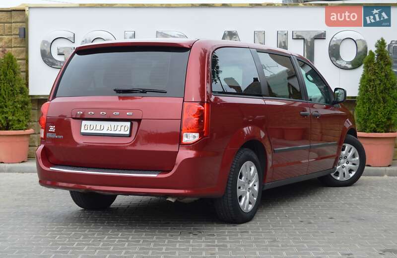 Мінівен Dodge Grand Caravan 2016 в Одесі фото 10 Мінівен Dodge Grand Caravan 2016 в Одесі