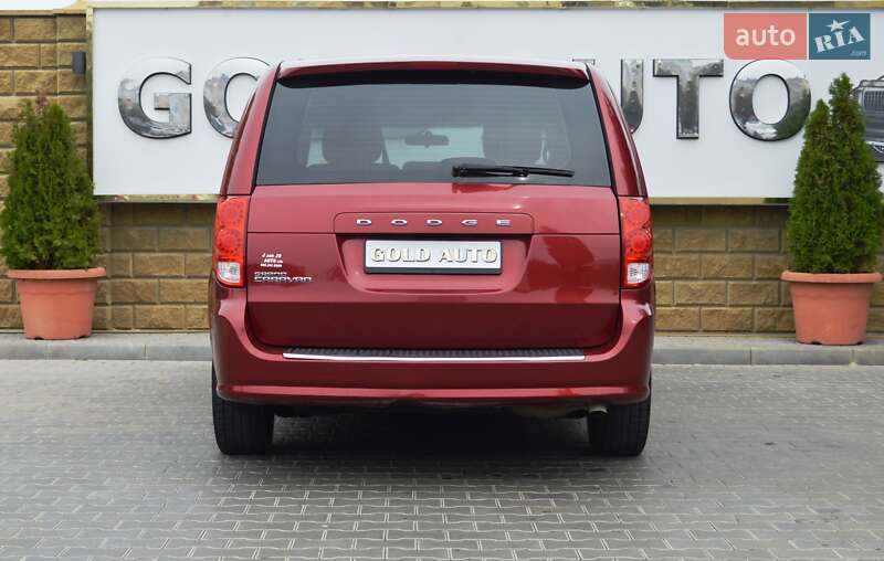 Мінівен Dodge Grand Caravan 2016 в Одесі фото 12 Мінівен Dodge Grand Caravan 2016 в Одесі