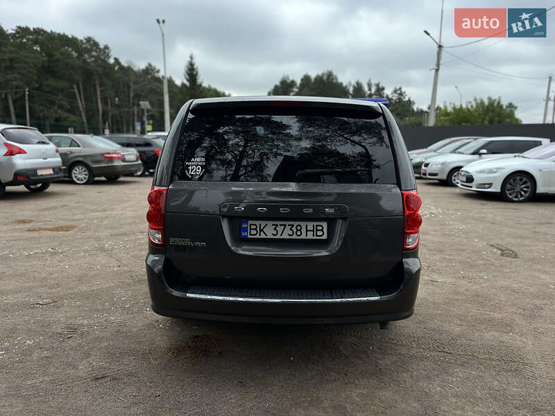 Минивэн Dodge Grand Caravan 2014 в Ровно фото 9 Минивэн Dodge Grand Caravan 2014 в Ровно