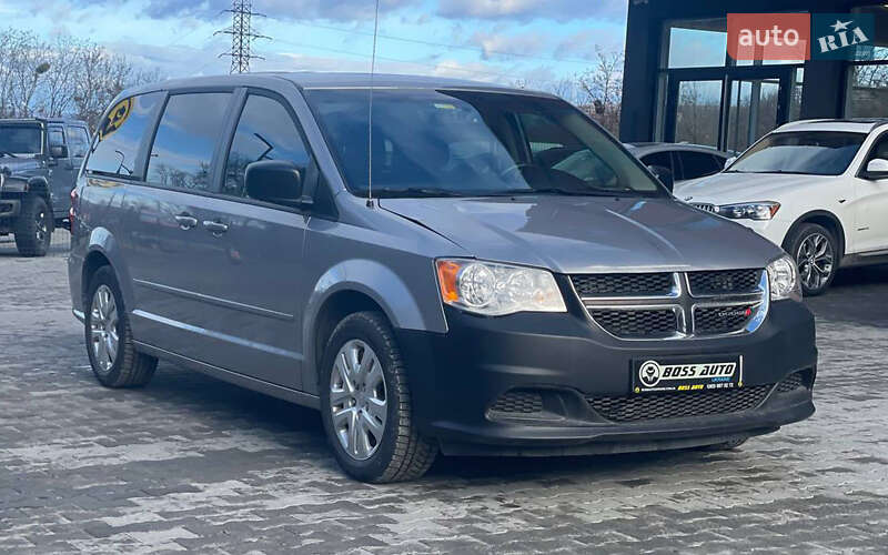 Dodge Grand Caravan 2017