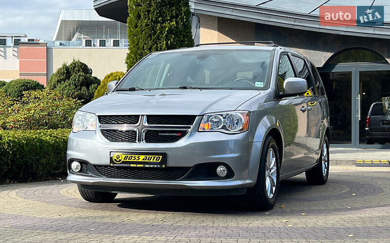 Мінівен Dodge Grand Caravan 2020 в Львові фото 3 Мінівен Dodge Grand Caravan 2020 в Львові